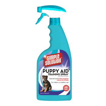 Puppy Potty Training Aid Spray 8 fl oz Simple Solution 010279106099