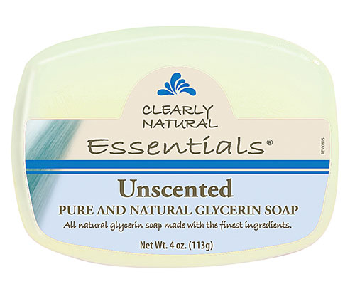 clearly natural soap