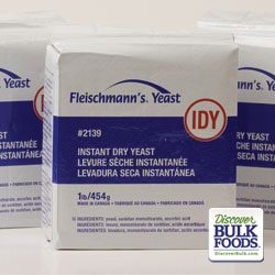 Fleischmann's Instant Dry Yeast Hi-Active "Red" 1 lb