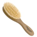 Baby Hairbrush Natural Bristles Wooden Handle 5119 Ambassador Hairbrushes (By Faller)
