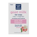 Goat Milk Probiotic Bar Soap Rose & Magnolia 5 oz(142g) Kiss My Face