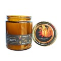 Pumpkin Spice Wellness Coconut Wax Candle w/Clove, Ginger, Nutmeg 7 oz Pure Plant Home