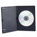 DVD Storage Case Plastic Black