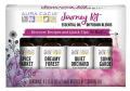 Journey Kit Essential Oil Diffusion Blends 4-PC Kit 0.25 fl oz each Aura Cacia