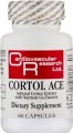 Cortol ACE Adrenal Cortex 350mg with Nutrient Co-Factors 60 Caps Ecological Formulas