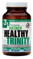 Healthy Trinity 3-in-1 Probiotics Dairy Free Caps Natren